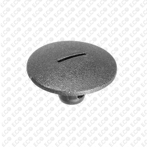 Bottone nero fissaggio rivest int vetture Renault