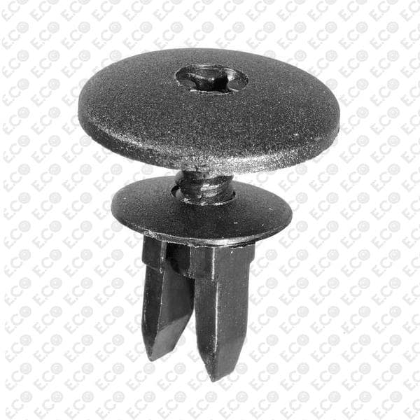 Scrivet nero fissaggio presa aria cofano VW Golf 3