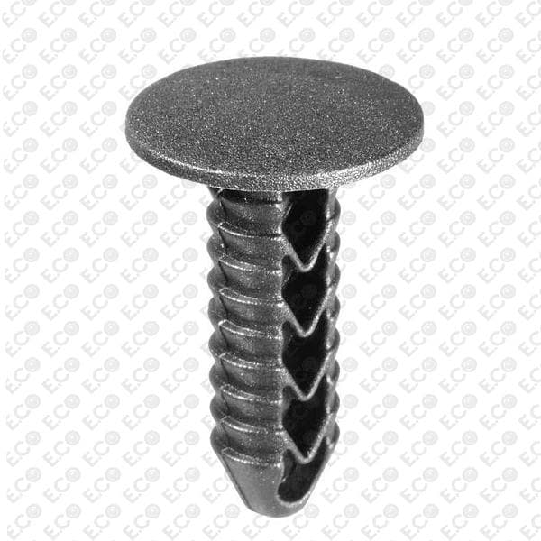 Nero bottone fissaggio rivest interni vetture Fiat