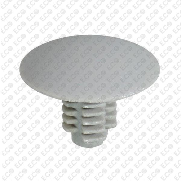 Bottone grigio fissaggio rivest int Fiat Seicento