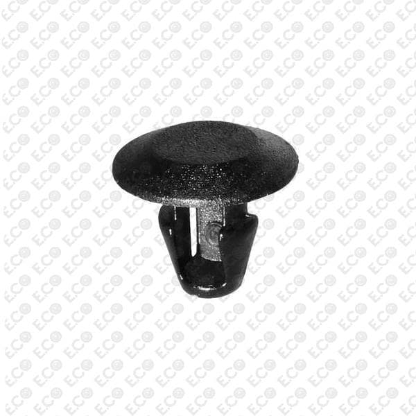 Bottone Ø 6 fiss guarnizione porta vetture Fiat