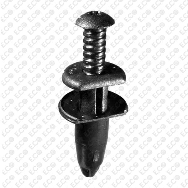 Rivetto scrivet nero fiss paraurti Fiat Tipo-Tempra