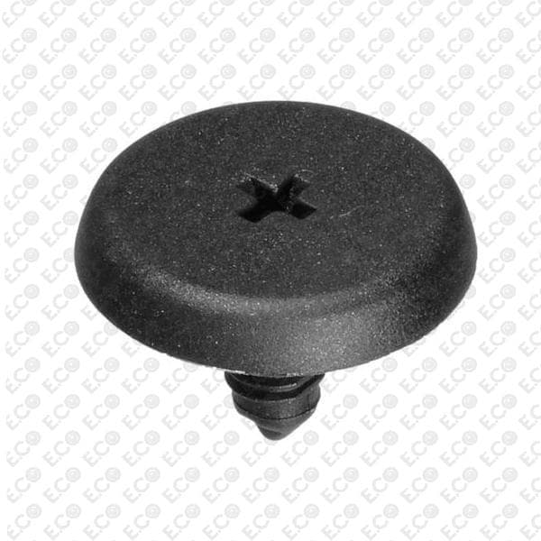 Bottone nero fiss canalina tetto Fiat Panda 2003