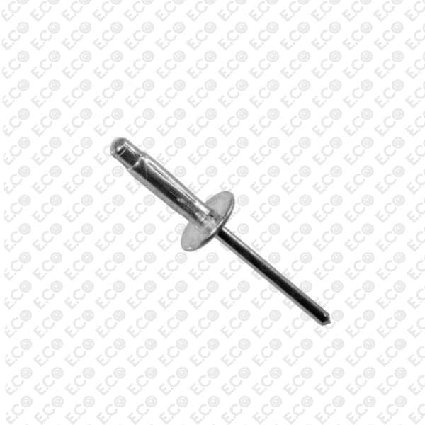 Rivetto universale in alluminio 4,8x21