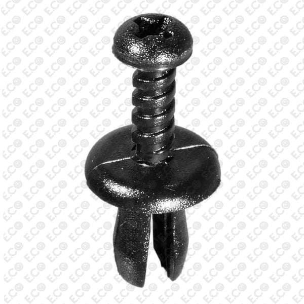 Rivetto scrivet nero fiss. riv. Alfa 145-146