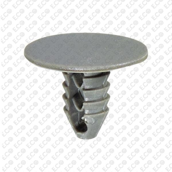 Bottone grigio fissaggio rivestimenti vetture Fiat